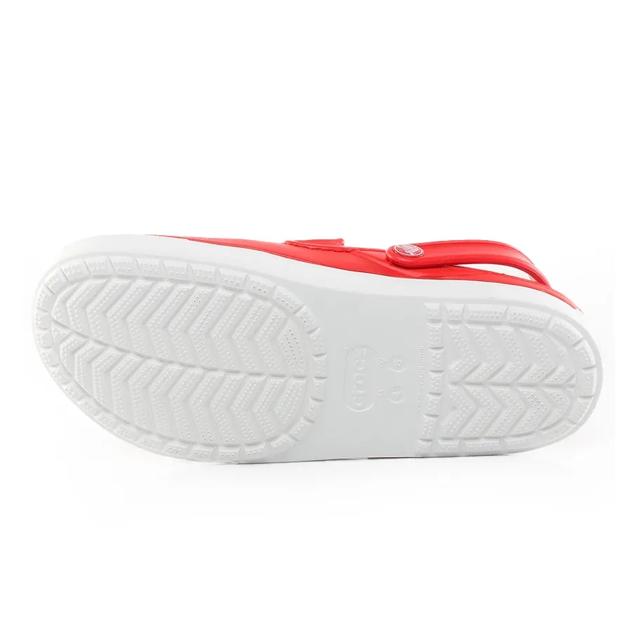 Imagen 4 de 5 de Sandalias Crocs Citilane Clog-ROJO/BLANCO