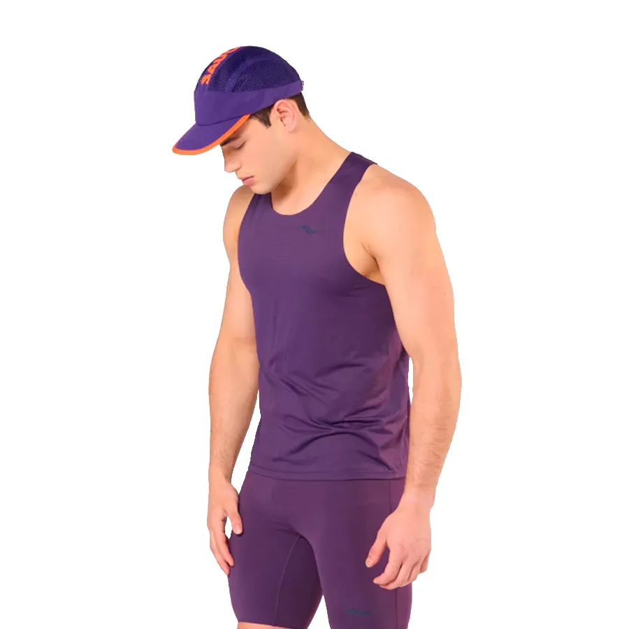 Imagen 1 de 3 de Gorra Saucony Outpace Foamie-PURPURA