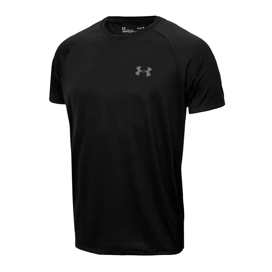 Imagen 0 de 2 de Remera Under Armour Tech 2.0-NEGRO