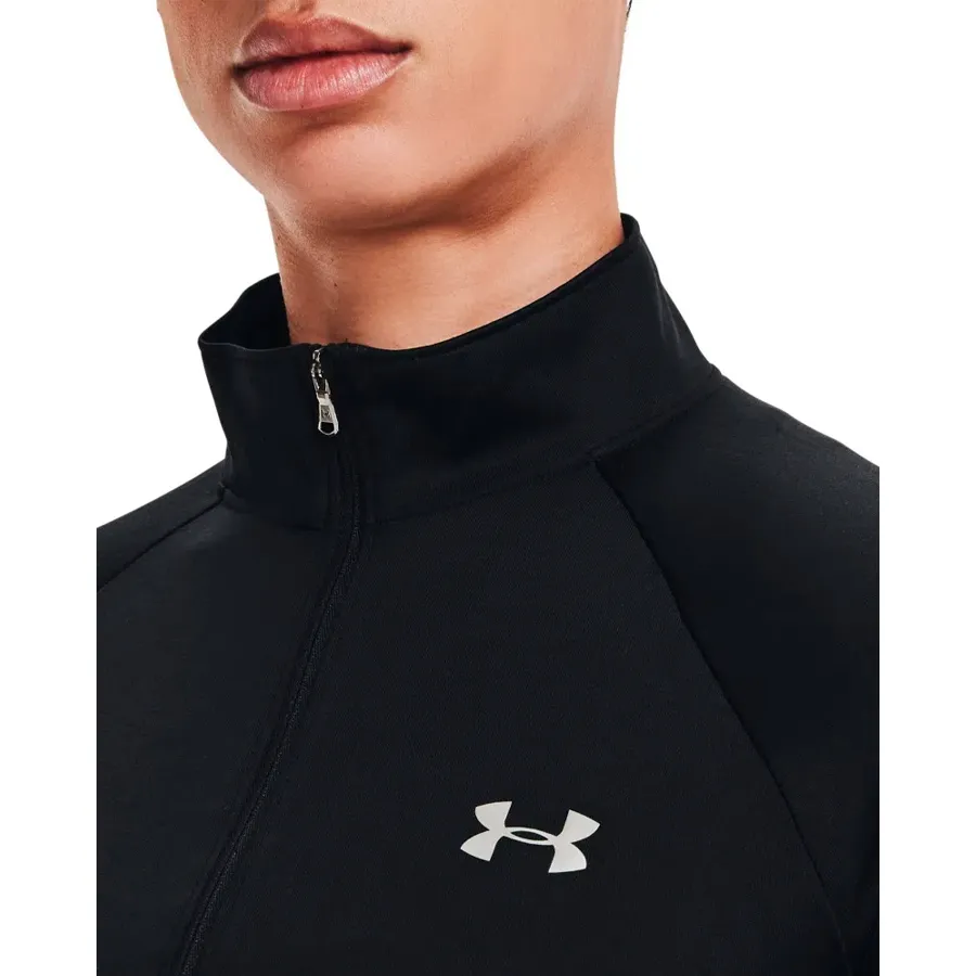 Imagen 3 de 4 de Buzo Under Armour Tech 1/2 Zip-NEGRO