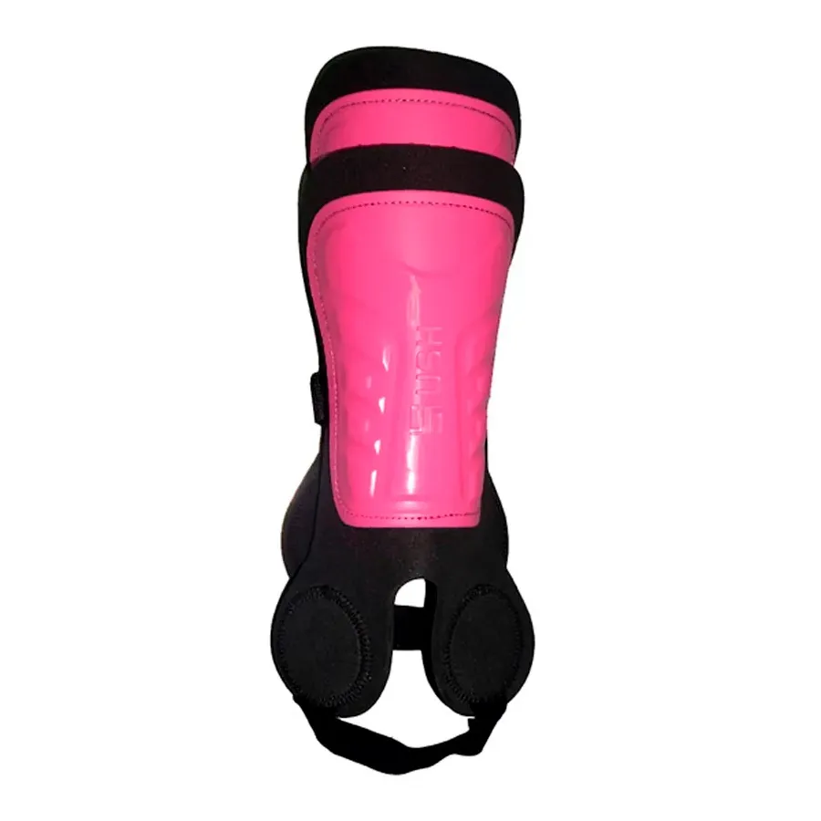 Imagen 0 de 2 de Canilleras Ushuaia Juvenil Hockey-FUCSIA