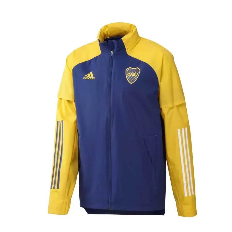 Imagen 4 de 6 de Campera adidas Boca Juniors-AZUL/AMARILLO