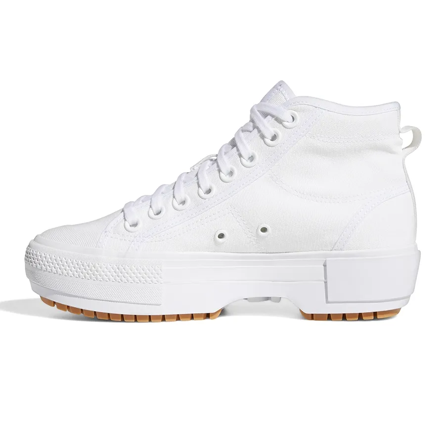 Imagen 2 de 8 de Zapatillas adidas originals Nizza Trek-BLANCO