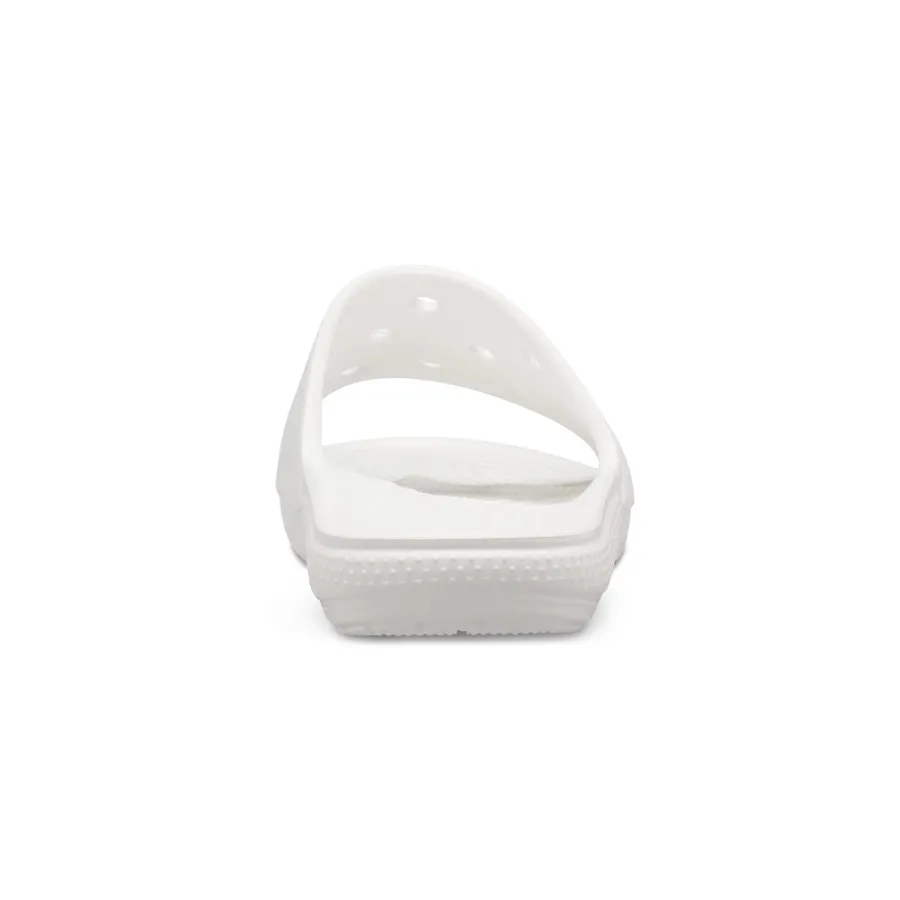 Imagen 4 de 5 de Ojotas Crocs Classic Slide-BLANCO