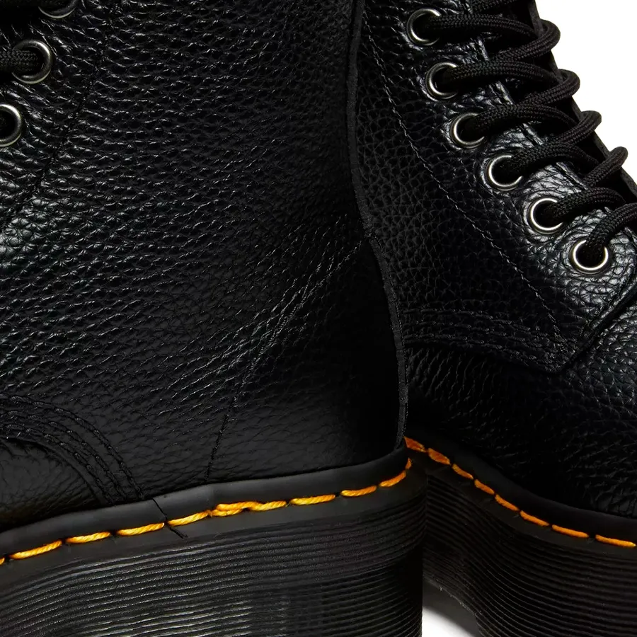 Imagen 7 de 8 de Botas Dr Martens Sinclair Milled Nappa-NEGRO