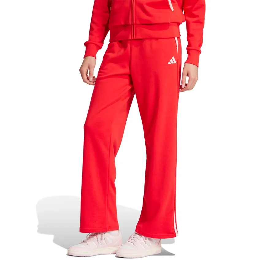 Imagen 0 de 5 de Pantalón adidas Essentials Pop French Terry-ROJO