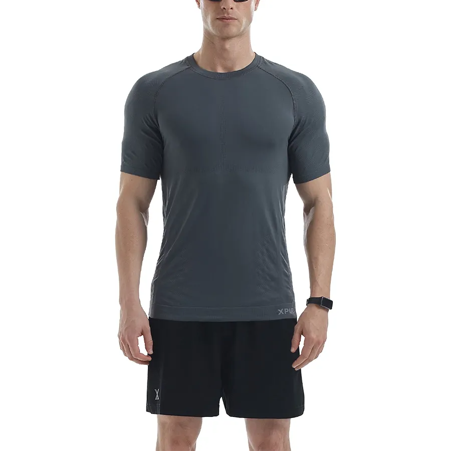 Imagen 0 de 3 de Remera Xpirit Pro Seamless Collection-TOPO