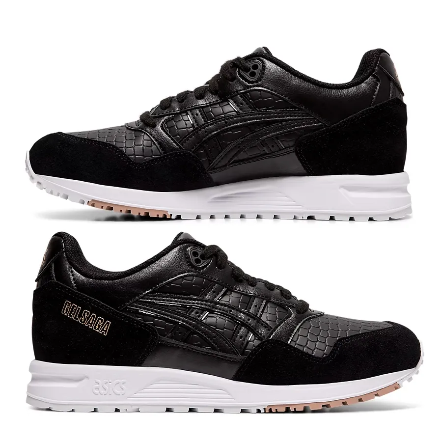 Imagen 3 de 5 de Zapatillas Asics Tiger Gelsaga-NEGRO