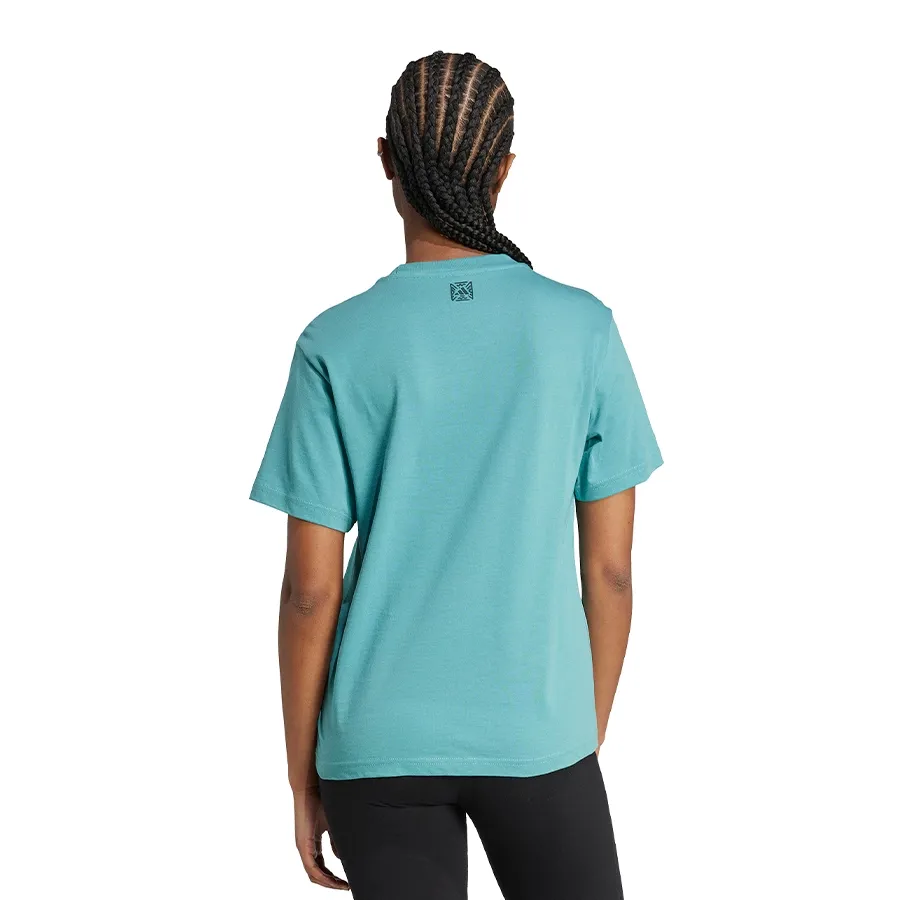 Imagen 1 de 5 de Remera adidas Con Gráficos De Animales-TURQUESA