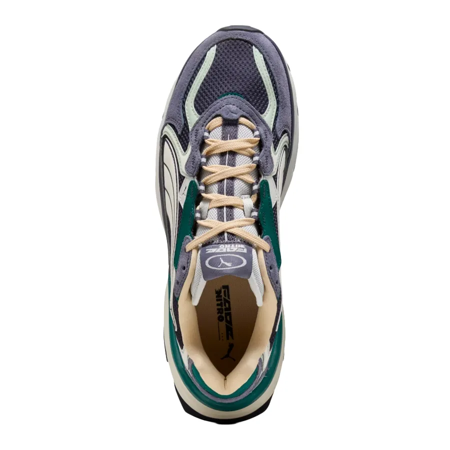 Imagen 3 de 7 de Zapatillas Puma Fade Nitro Ls+-BLANCO-MORADO-VERDE