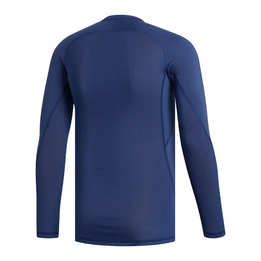 Imagen 1 de 4 de Remera adidas Alphaskin Sport-AZUL