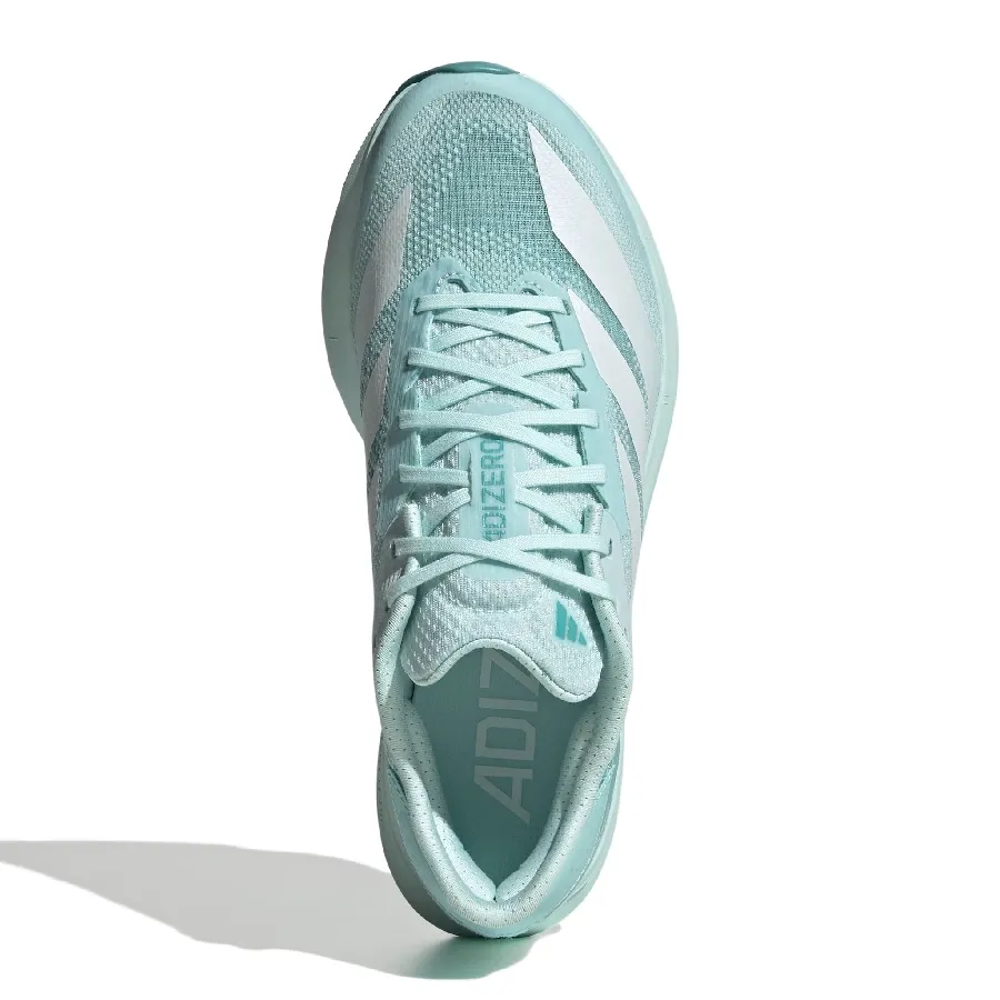 Imagen 4 de 8 de Zapatillas adidas Adizero SL2-VERDE AGUA/BLANCO