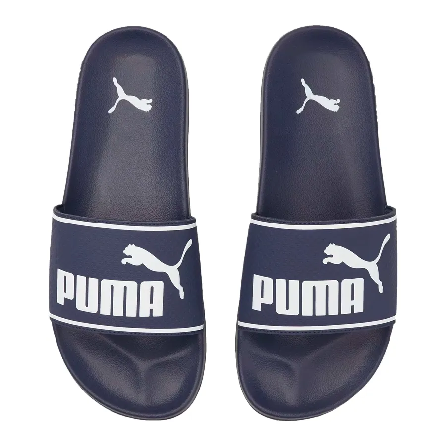 Imagen 1 de 5 de Zapatillas Puma Ojotas  Leadcat 2.0-AZUL/BLANCO
