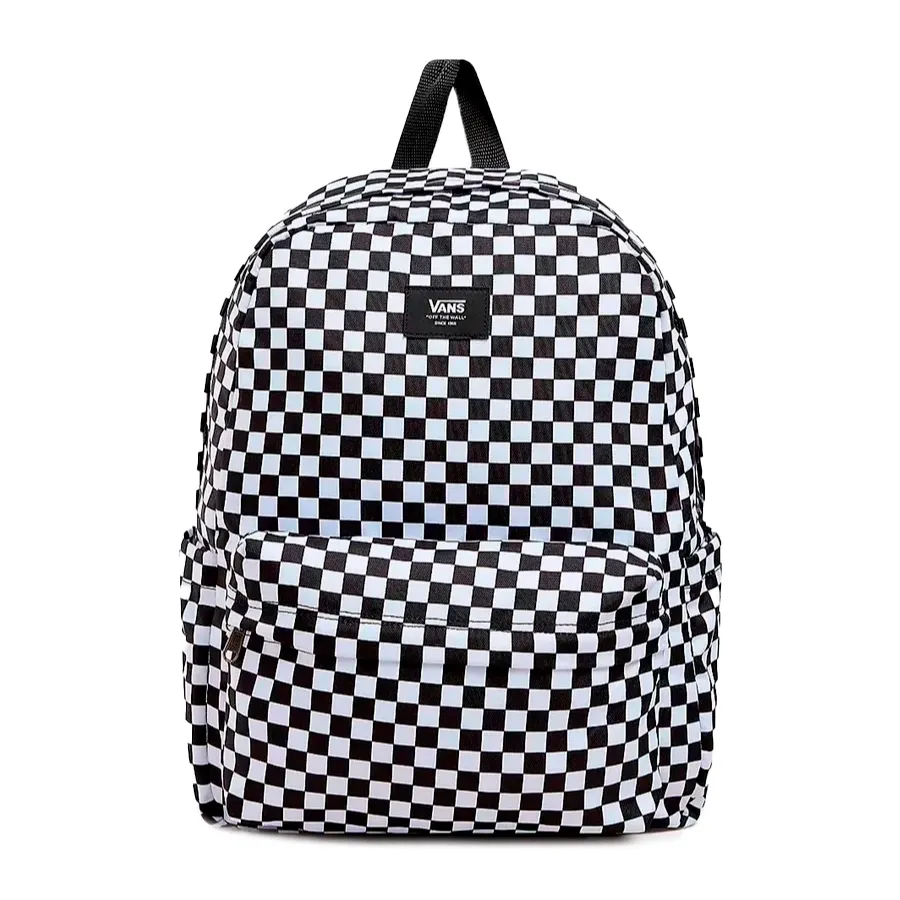 Imagen 0 de 4 de Mochila Vans Old Skool Check-BLANCO/NEGRO