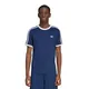 remera-adidas-originals-drop-needle-3-tiras-MARINO/BLANCO