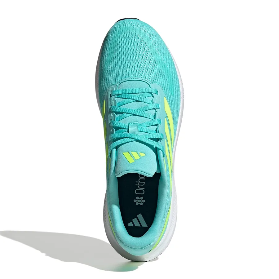 Imagen 4 de 8 de Zapatillas adidas Runfalcon 5-TURQUESA/AMARILLO FLUOR