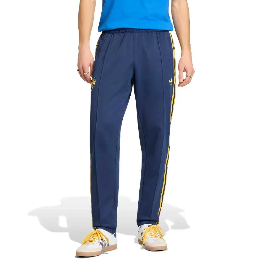 Imagen 0 de 5 de Pantalón adidas originals Boca Juniors-AZUL FRANCIA/AMARILLO