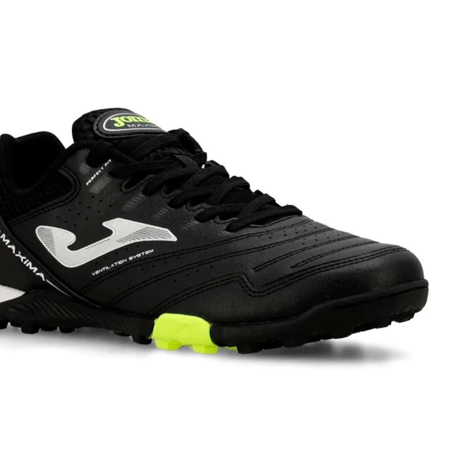 Imagen 5 de 8 de Botines Multitapón Joma Botin F5 Maxima Tf 2591-NEGRO/GRIS/AMARILLO FLUOR