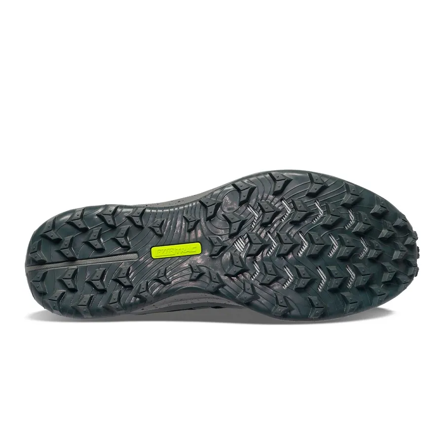 Imagen 3 de 4 de Zapatillas Saucony Peregrine 12-NEGRO/GRAFITO