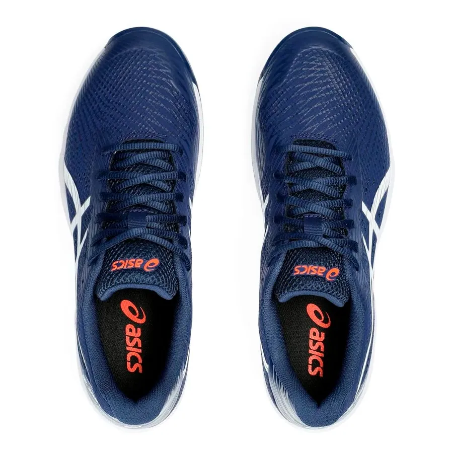 Imagen 3 de 6 de Zapatillas Asics Gel-Game 9-MARINO/BLANCO