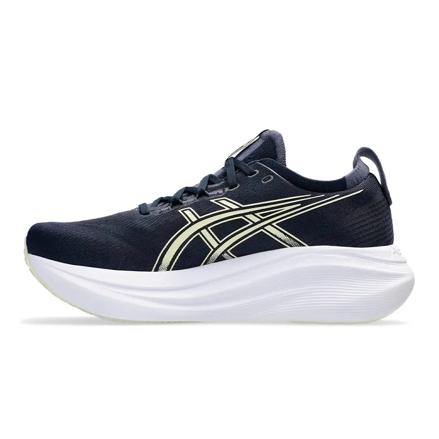 Imagen 1 de 6 de Zapatillas Asics Gel Nimbus 27-MARINO/AMARILLO PASTEL