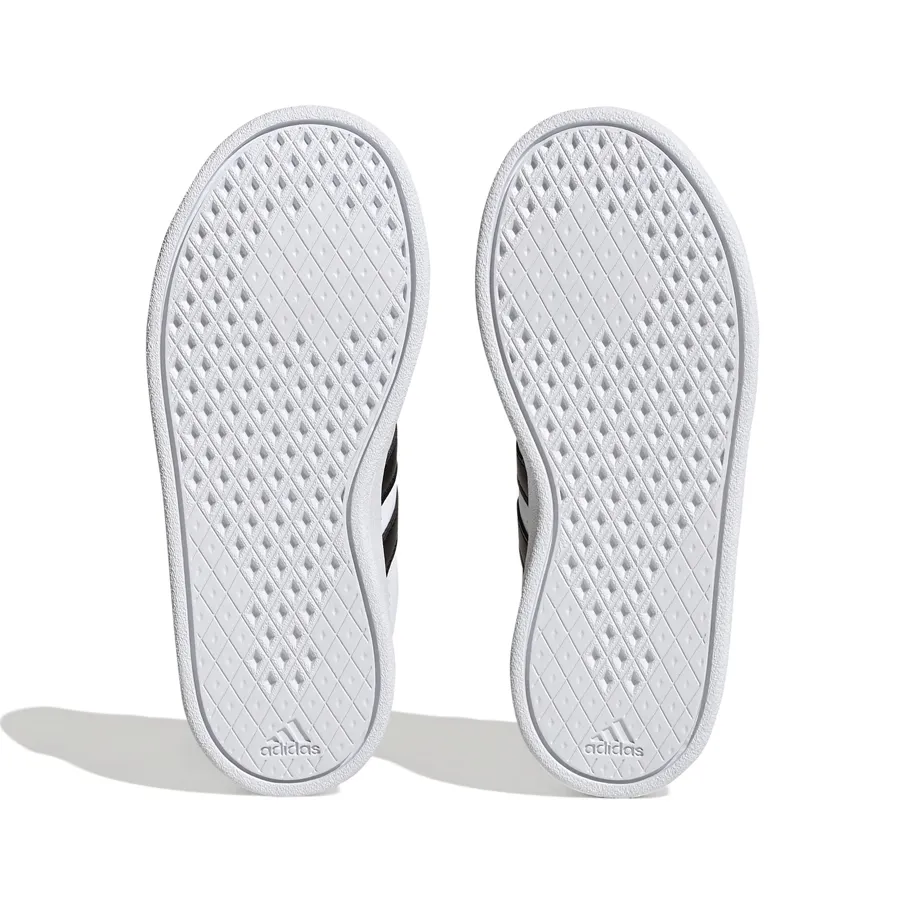 Imagen 4 de 7 de Zapatillas adidas Breaknet 2.0 K-BLANCO/NEGRO