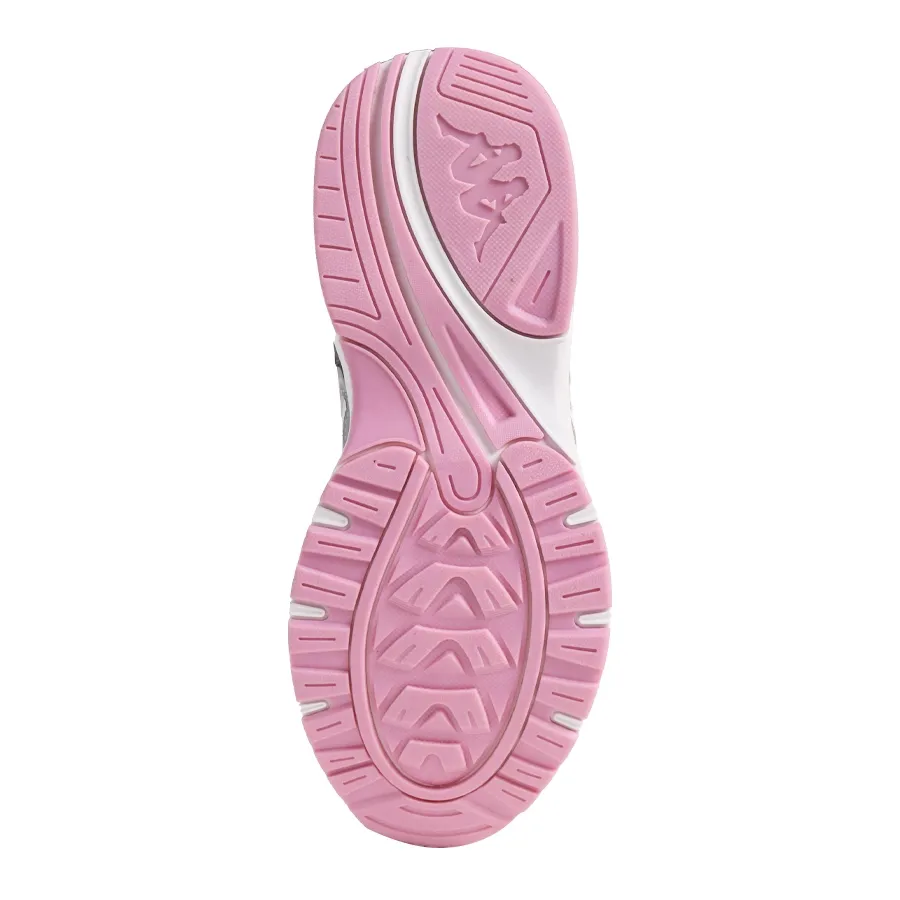 Imagen 2 de 5 de Zapatillas Kappa Koster-BLANCO/GRIS/ROSA