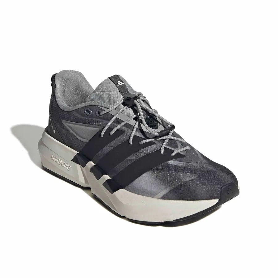 Imagen 1 de 7 de Zapatillas adidas Lightblaze Decode-NEGRO-PLATA-GRAFITO
