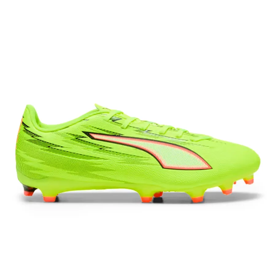 Imagen 0 de 7 de Botines Puma Fg Ultra 6 Play-AMARILLO FLUOR/NEGRO