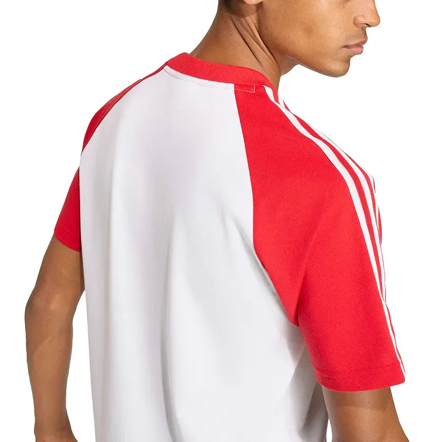 Imagen 4 de 5 de Remera adidas originals River Plate-BLANCO/ROJO