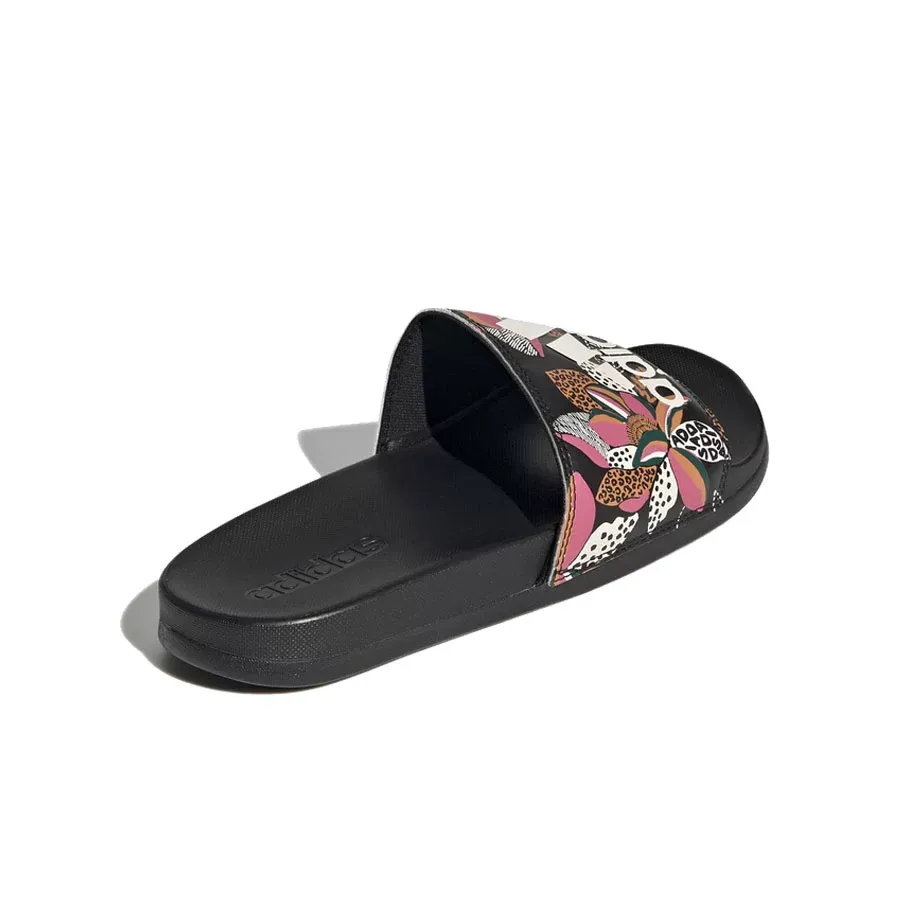 Imagen 1 de 7 de Ojotas adidas Adilette Comfort-NEGRO/FLOREADO