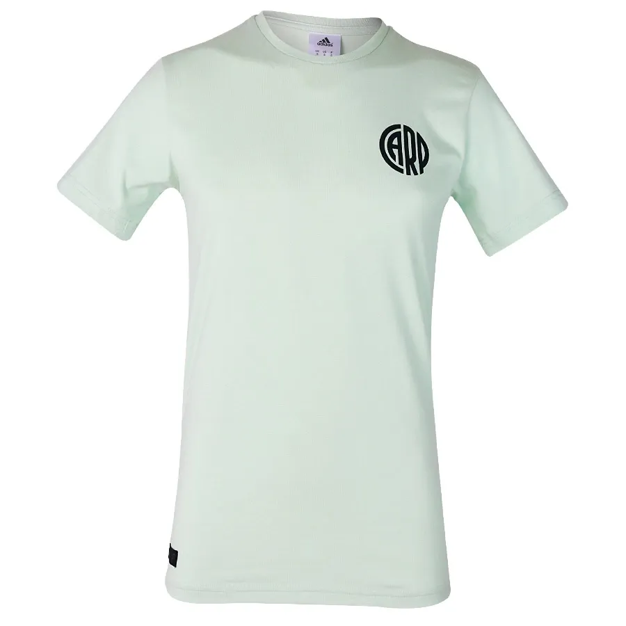 Imagen 0 de 4 de Remera adidas Graphic River Plate-VERDE AGUA/NEGRO