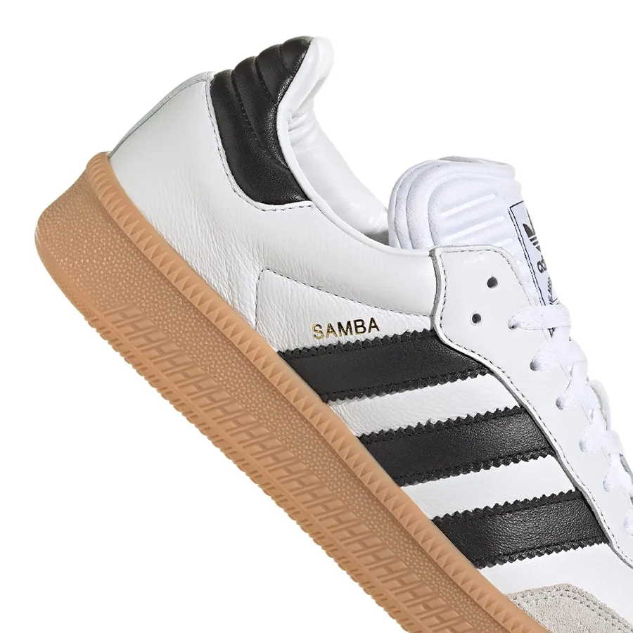 Imagen 5 de 8 de Zapatillas adidas originals Samba Xlg-BLANCO/NEGRO/GRIS