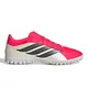 botines-adidas-tf-predator-club-CORAL FLUOR/BLANCO/NEGRO