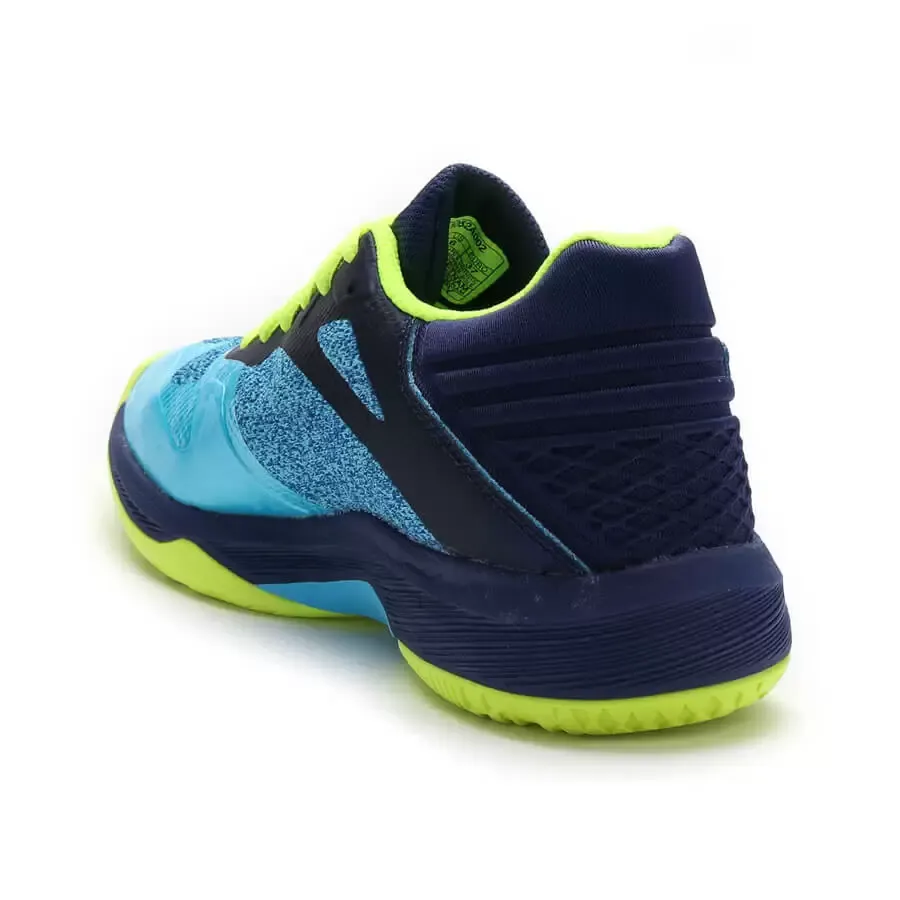 Imagen 1 de 5 de Zapatillas Asics Netburner Ballistic Ff-AZUL/CELESTE/VERDE FLUOR