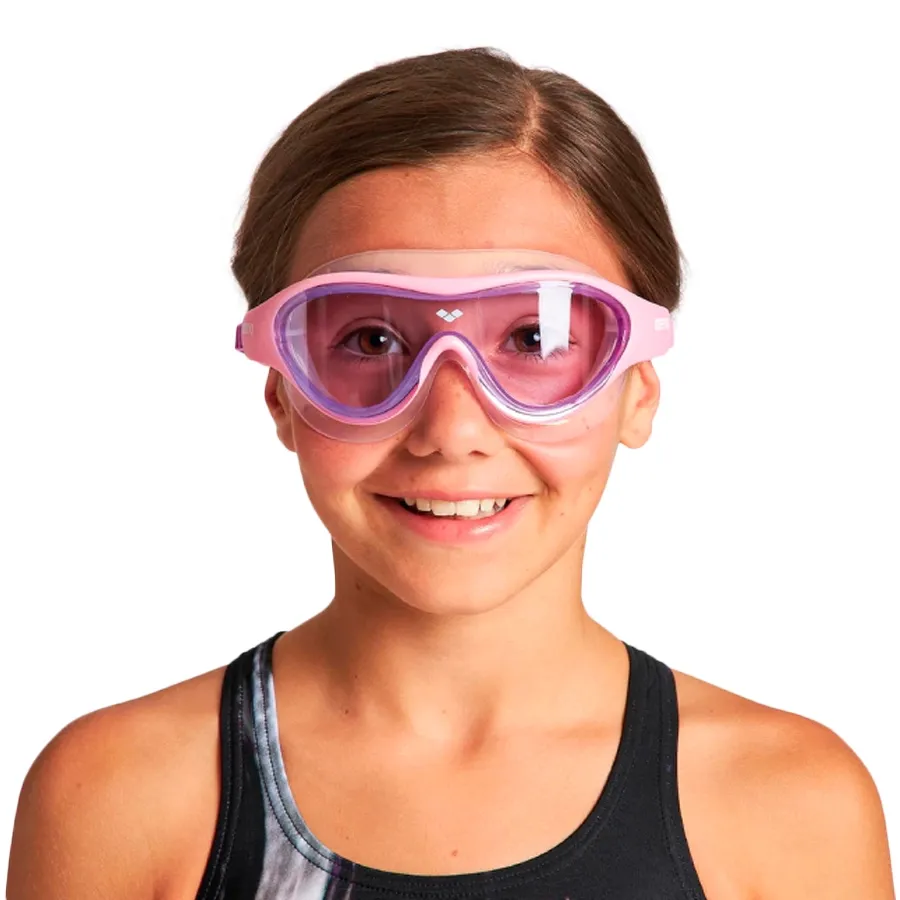 Imagen 2 de 4 de Antiparras Arena The One Mask Junior-ROSA/VIOLETA