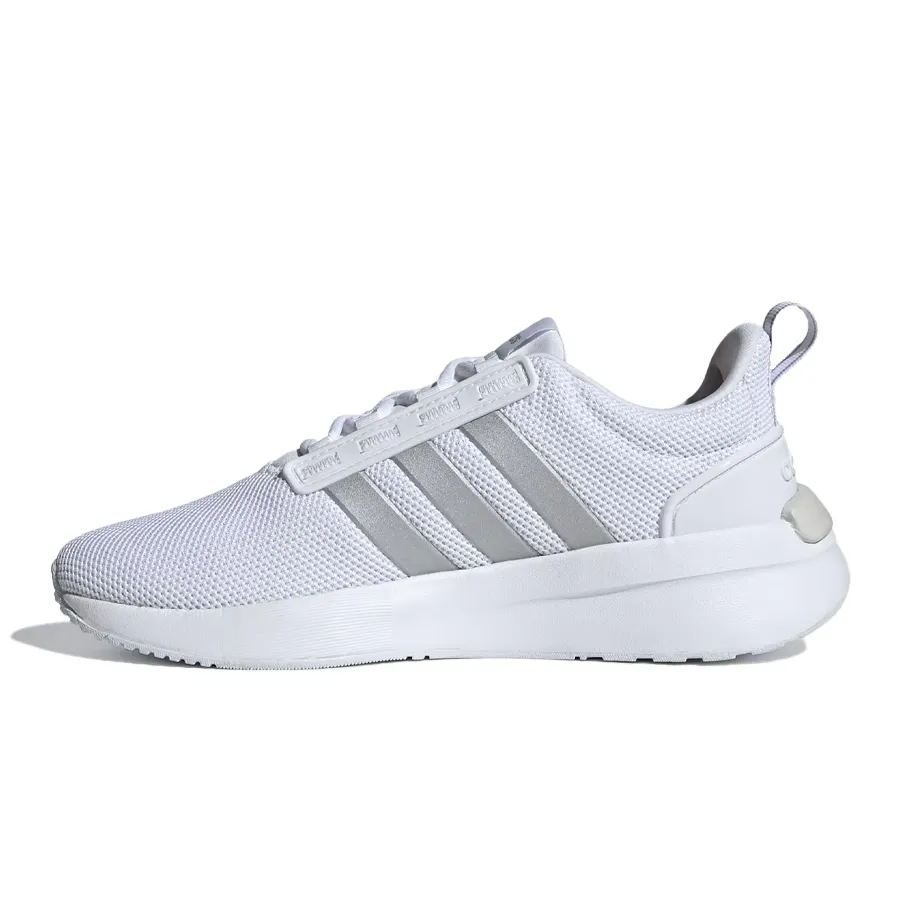 Imagen 2 de 6 de Zapatillas adidas Racer Tr21-BLANCO/PLATA