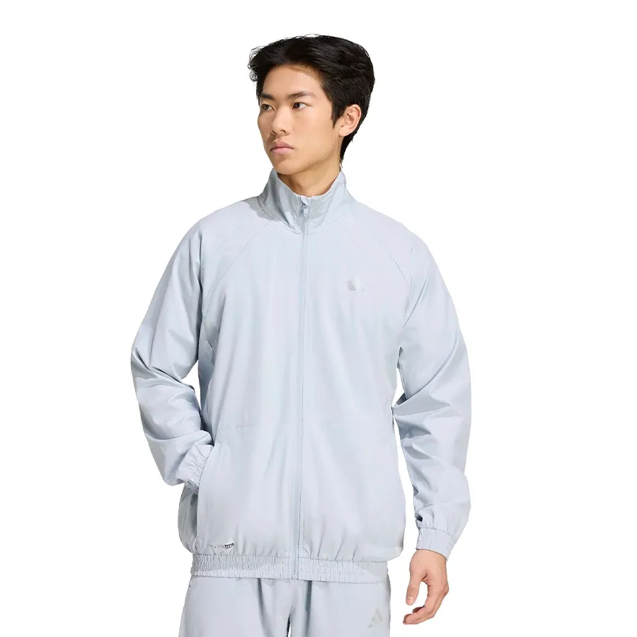 Imagen 0 de 5 de Campera adidas Tech Apparel-GRIS