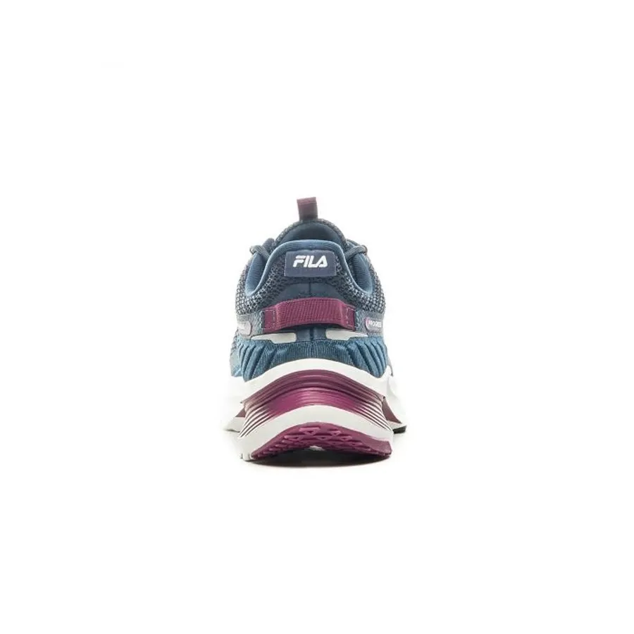 Imagen 3 de 6 de Zapatillas Fila Progress-MARINO/BORDO/ORO