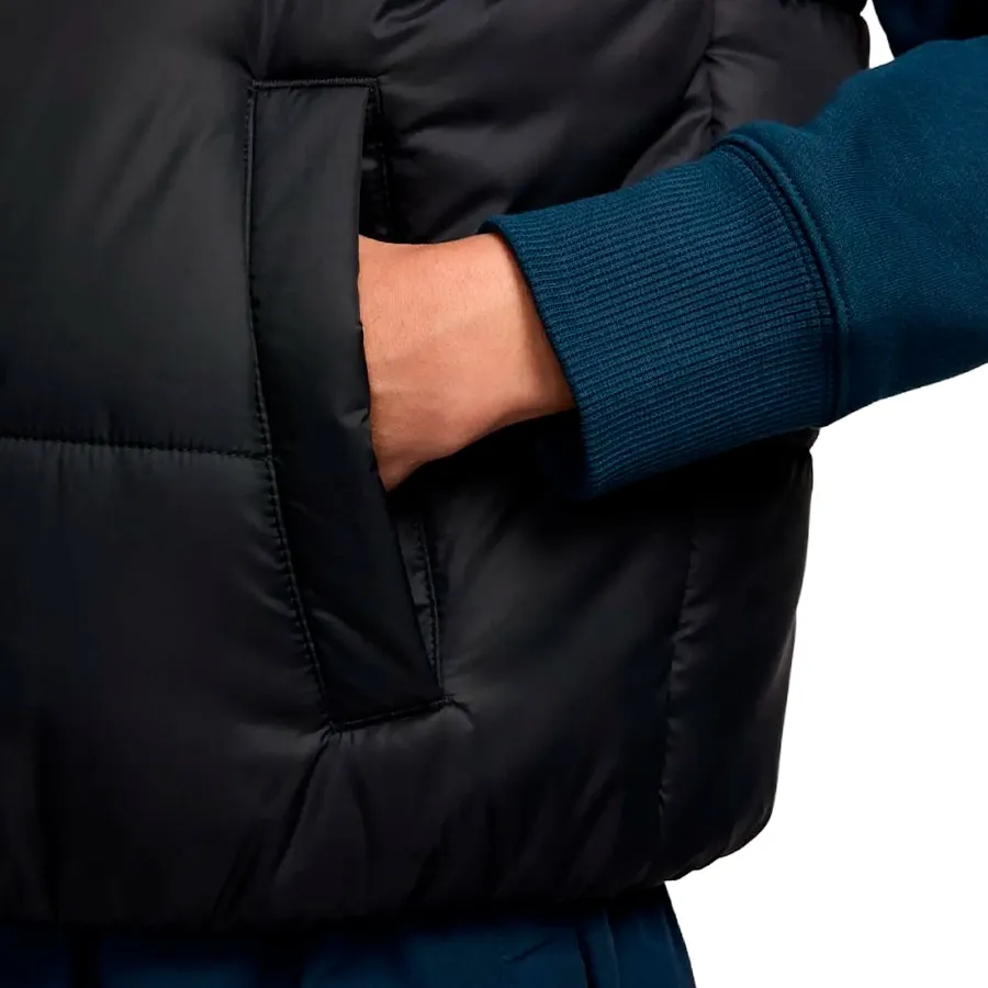 Imagen 3 de 6 de Chaleco Nike Sportswear Classic Puffer-NEGRO