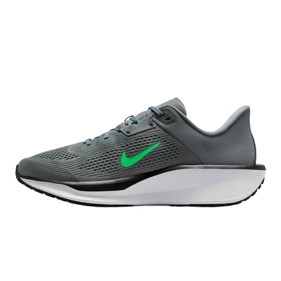 Imagen 2 de 7 de Zapatillas Nike Quest 6-GRIS/VERDE