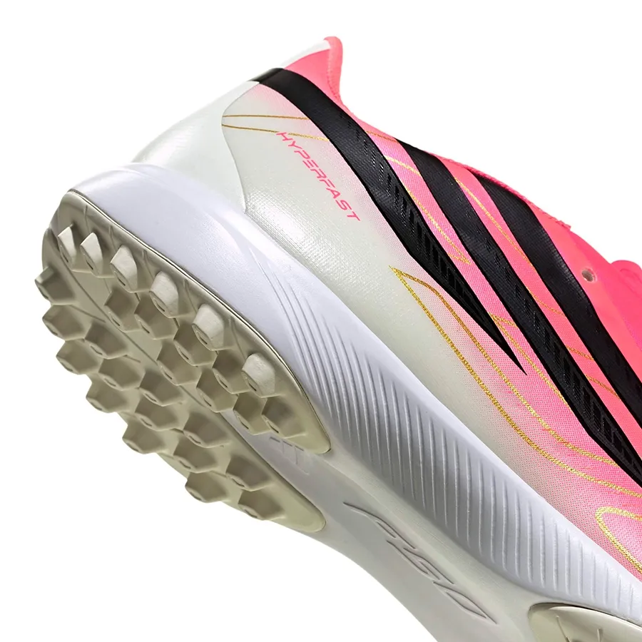 Imagen 6 de 7 de Botines adidas F50 Hyperfast League Tf-FUCSIA/BLANCO/NEGRO