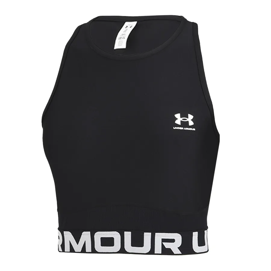 Imagen 2 de 6 de Musculosa Under Armour HeatGear Rib-NEGRO