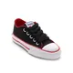 zapatillas-topper-rail-kids-NEGRO/ROJO