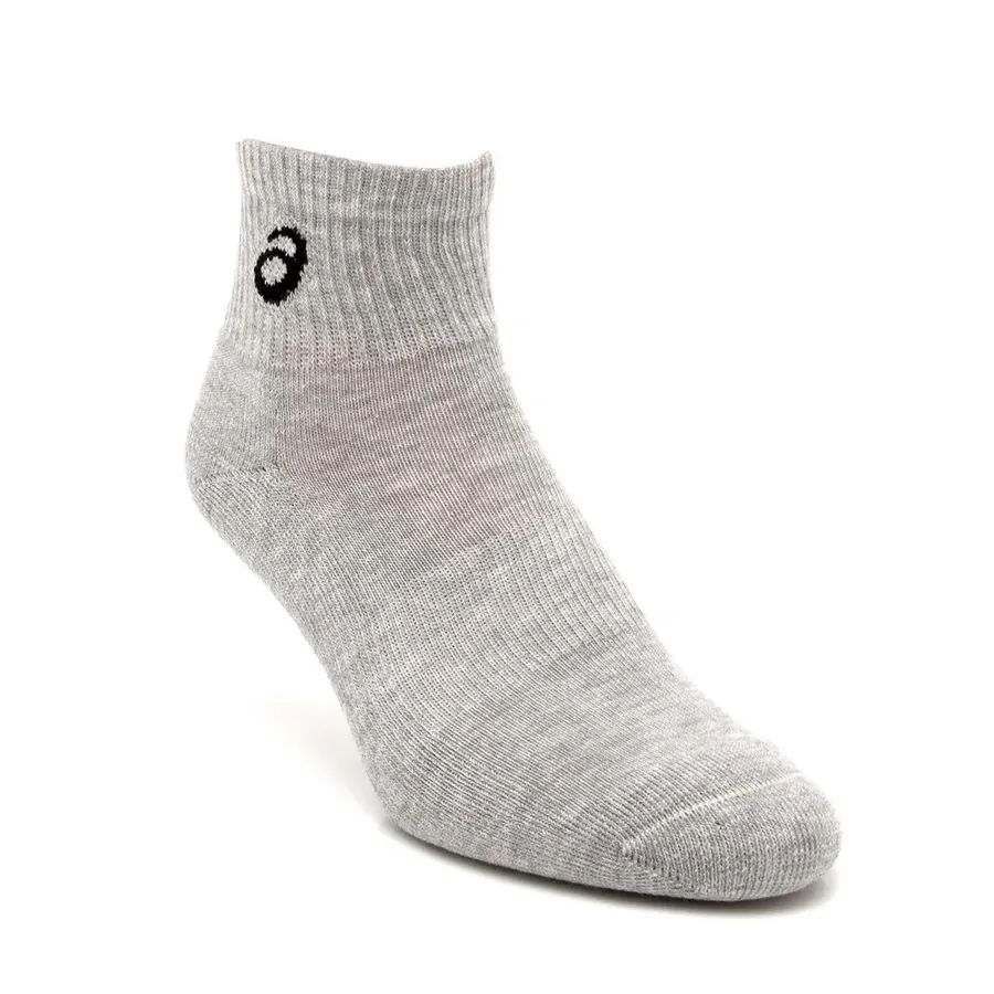 Imagen 2 de 4 de Medias Asics Tripack 1/2 Caña Icon-BLANCO/GRIS/NEGRO