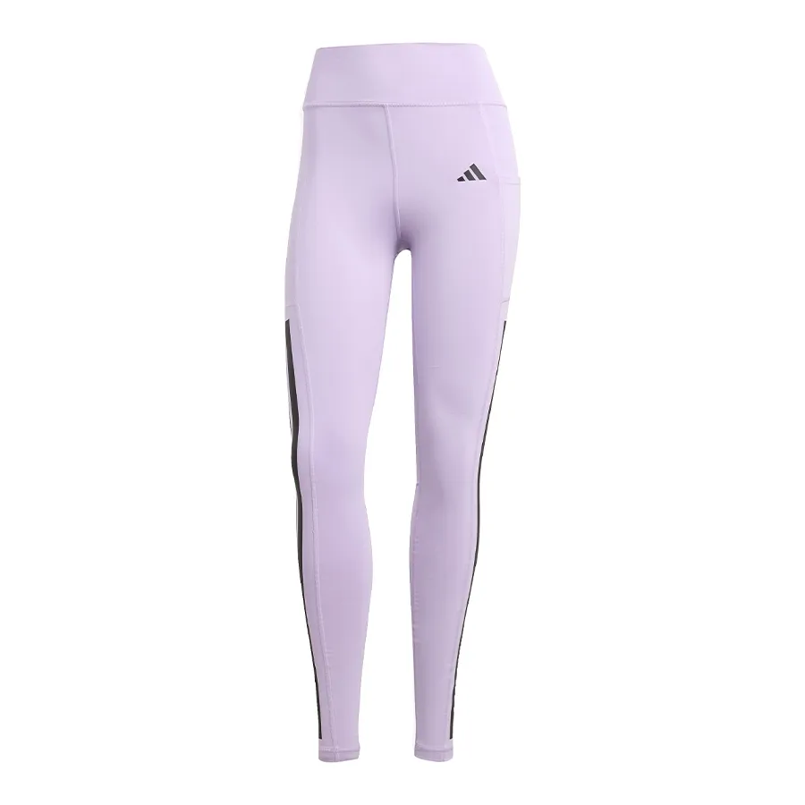 Imagen 3 de 6 de Calza adidas Optime 3-Stripes-VIOLETA