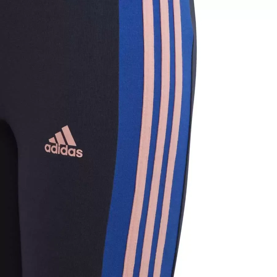 Imagen 3 de 5 de Calza adidas 3 Stripes-AZUL