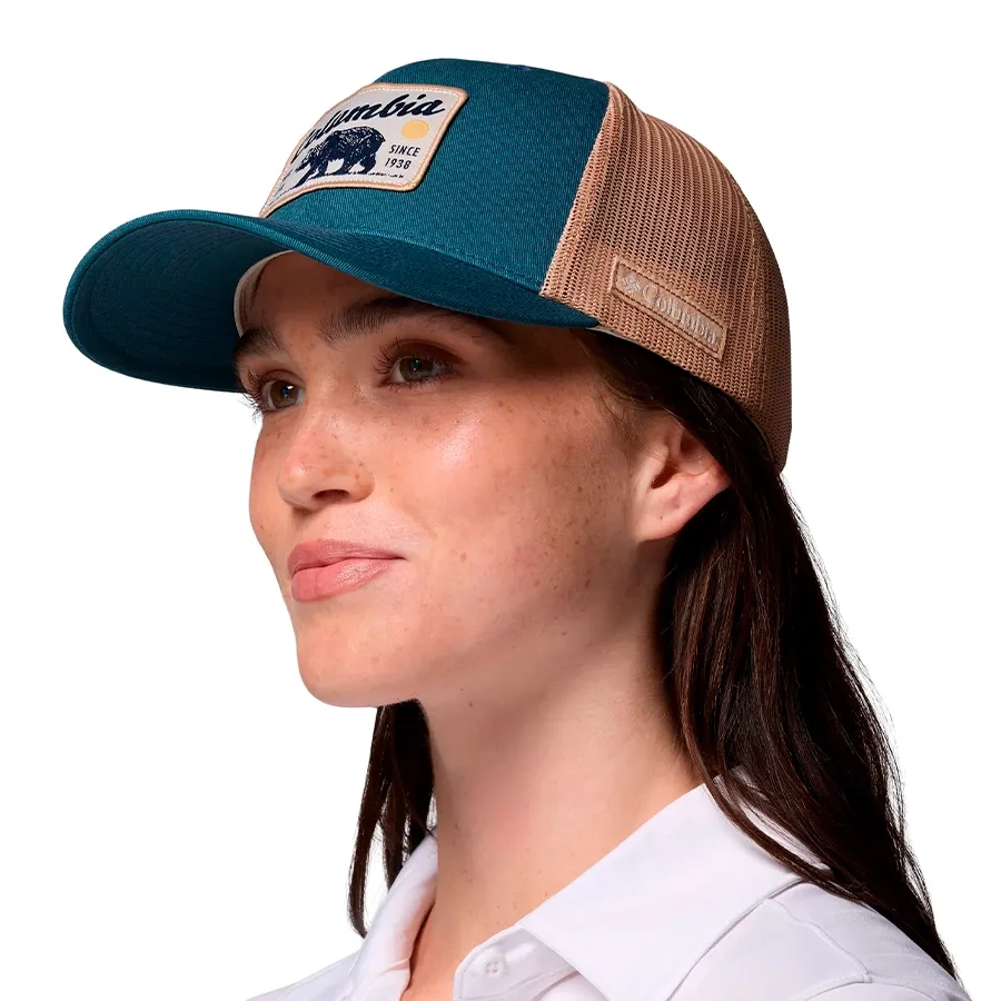 Imagen 2 de 6 de Gorra Columbia Mesh-PETROLEO/BEIGE