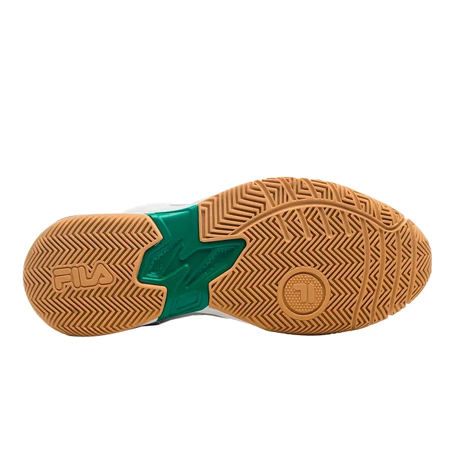 Imagen 4 de 5 de Zapatillas Fila Float Acer-BLANCO/MARINO