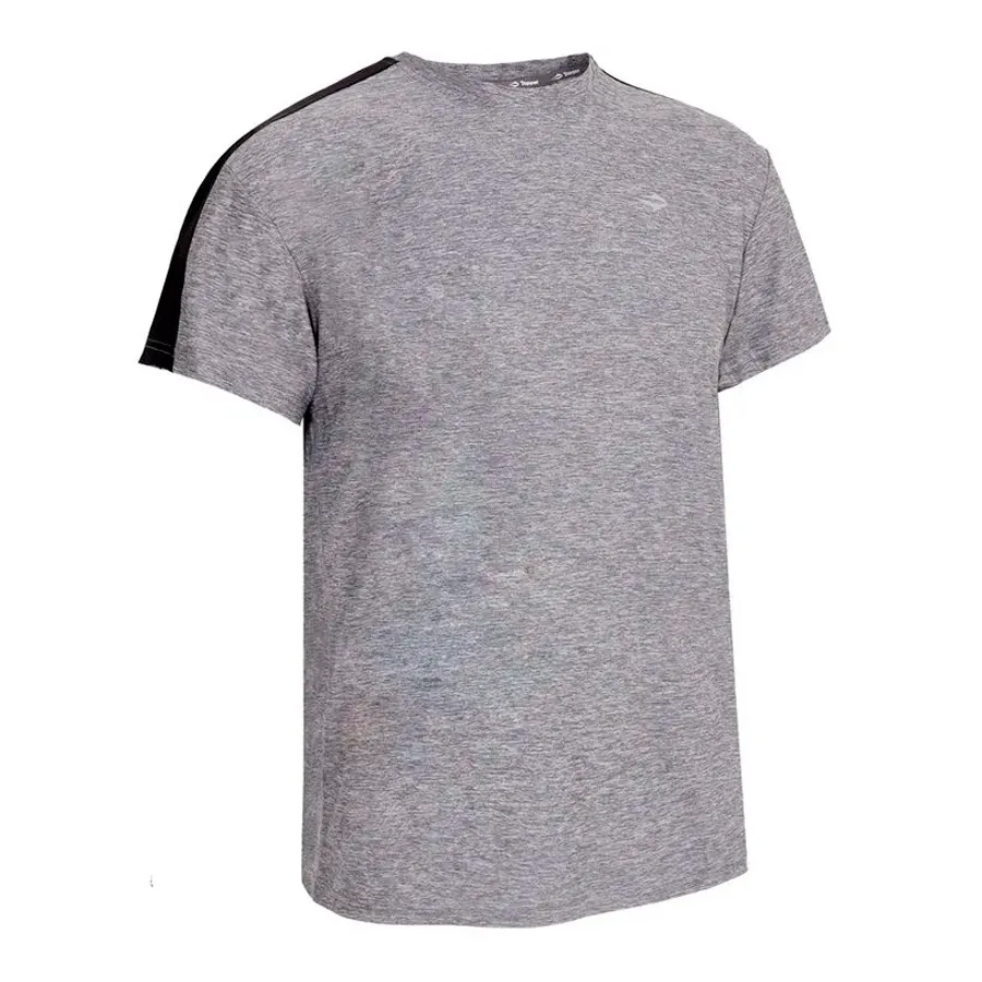 Imagen 0 de 3 de Remera Topper Stripe-GRIS/NEGRO